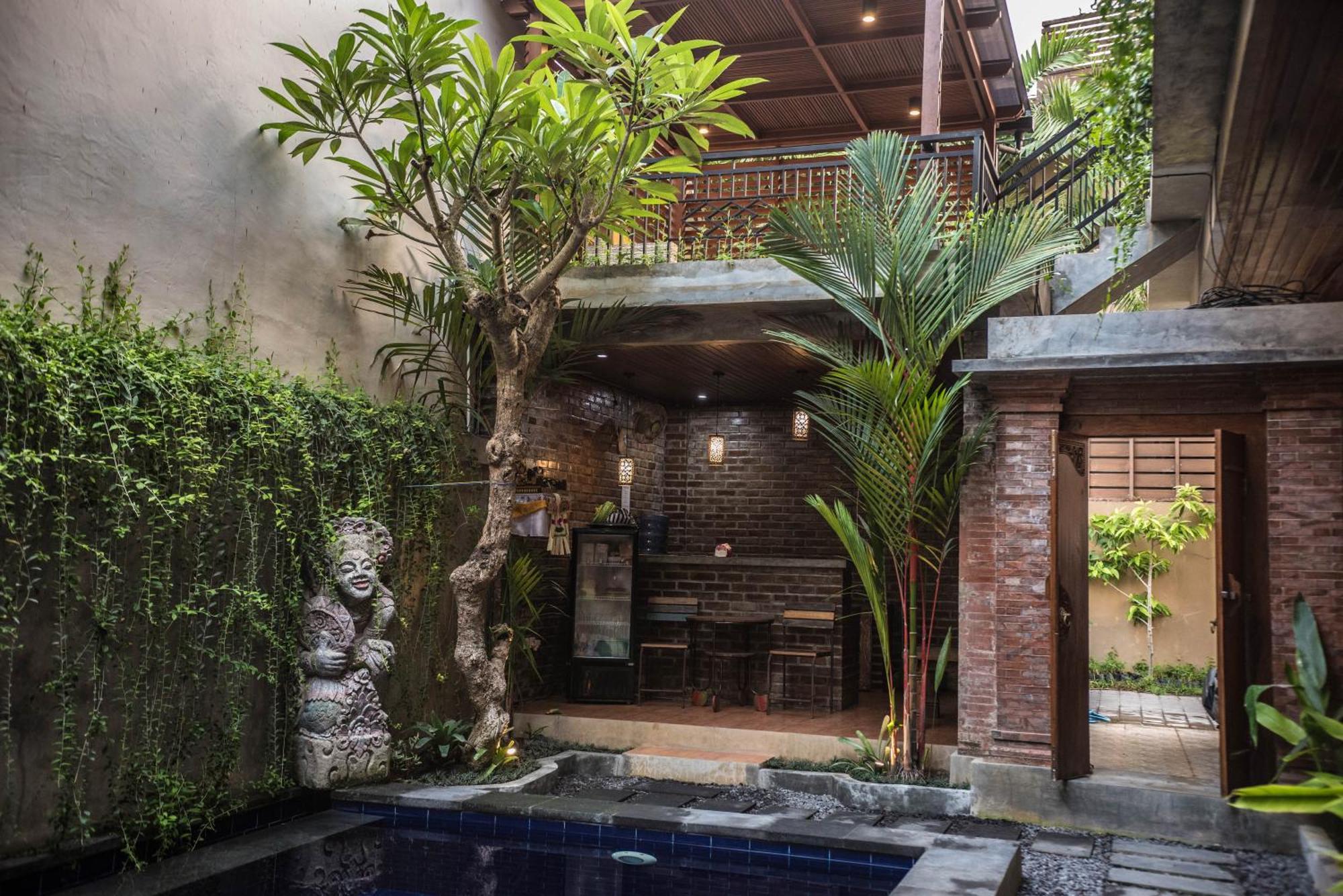 The Ganesha Homestay Canggu Exterior foto